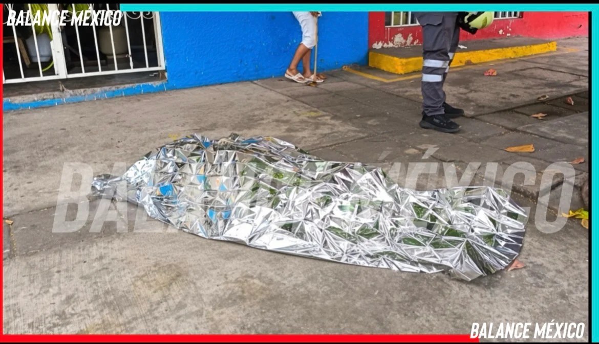 Fallece abuelito tras caer de su propia altura en Colonia Villas Las Flores, Tapachula 
