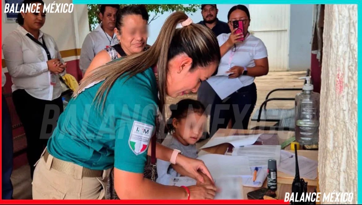 INM reunifica a menor guatemalteca con su familia en Chiapas