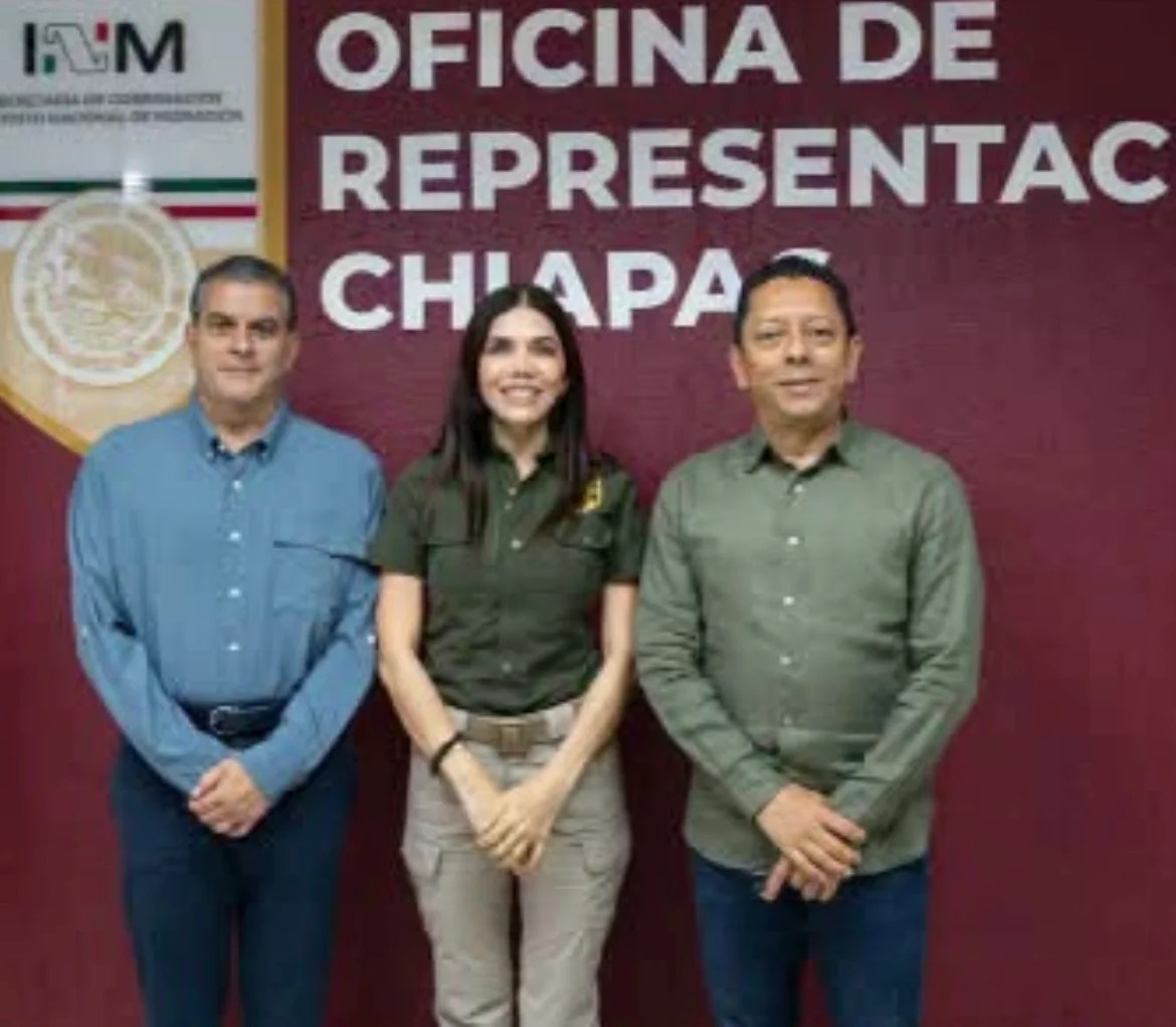 INM fortalece acciones de seguridad y movilidad humana en Tapachula y Tuxtla Gutiérrez