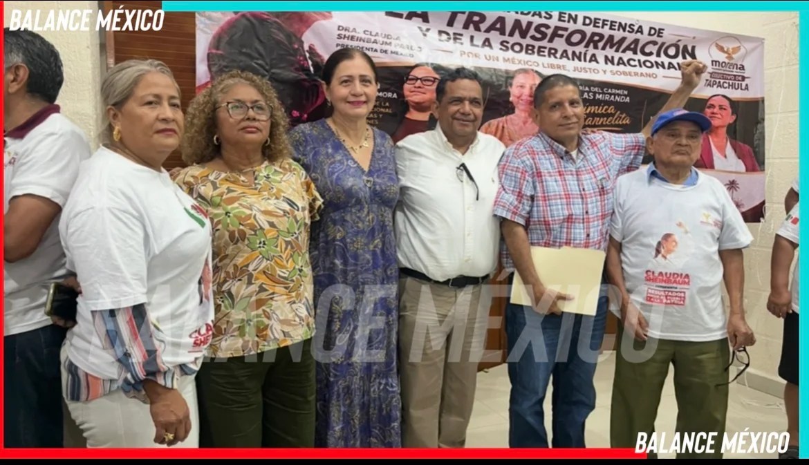 Colectivo de Tapachula presenta propuestas para el proceso interno de Morena