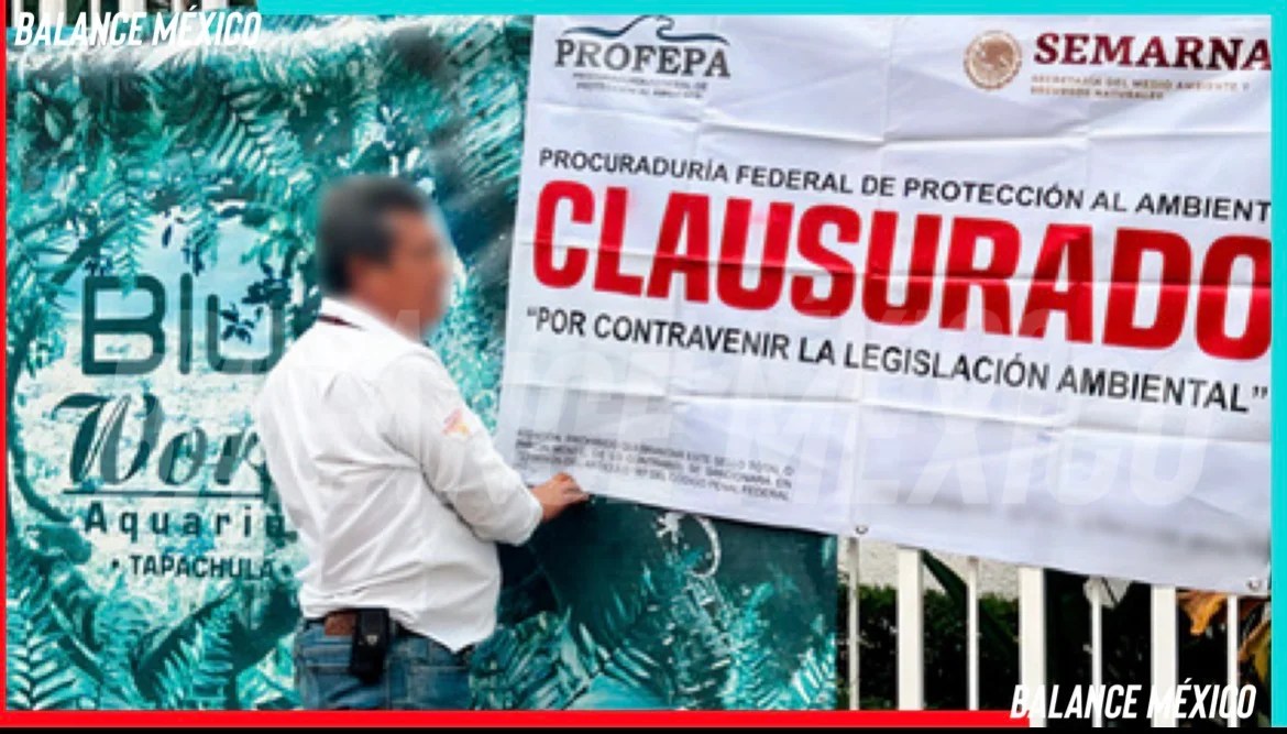 Profepa pone bajo clausura parcial a negocio de fauna en Tapachula y asegura a tres animales 