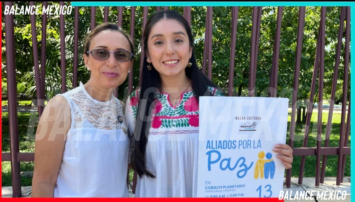  Tapachula abre espacio a las juventudes con el encuentro “Aliados por la Paz”