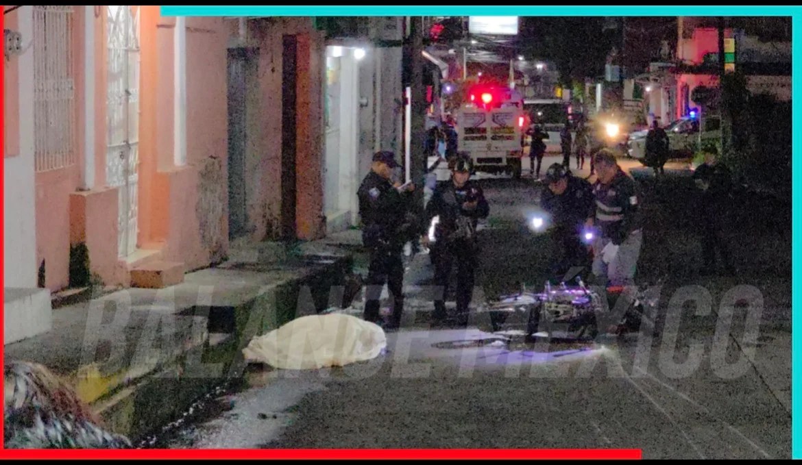  Motociclista pierde la vida en accidente en el Barrio San Juan de Tuxtla Chico