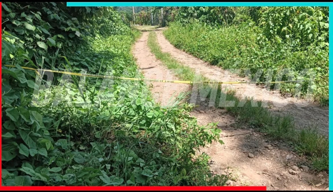  Localizan a un hombre sin vida con impactos de arma de fuego en cantón providencia en Tapachula