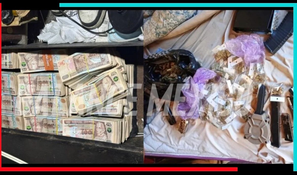 Cateos contra la Mara Salvatrucha dejan 2 millones de quetzales y armas aseguradas en Guatemala