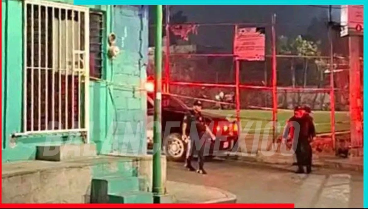 Ataque armado cerca de una cancha deja tres personas sin vida  en colonia las granjas, Tuxtla Gutiérrez 