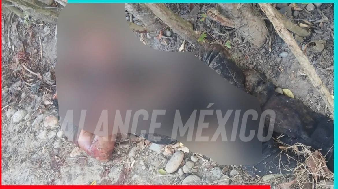 Hombre originario de Baja California es hallado sin vida en camino de terracería de Suchiate