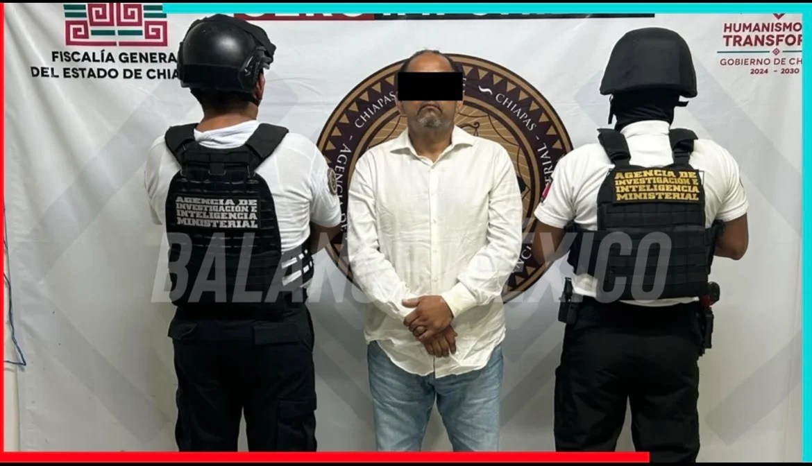 Vinculan a Roberto “N” por presuntamente amenazar con quemar casas por terrenos en “Las Conchitas”Tapachula