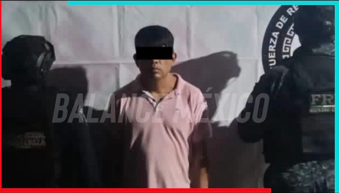 Detienen en la colonia Obrera de Tapachula a presunto integrante de “Los Cuatetes” con cristal