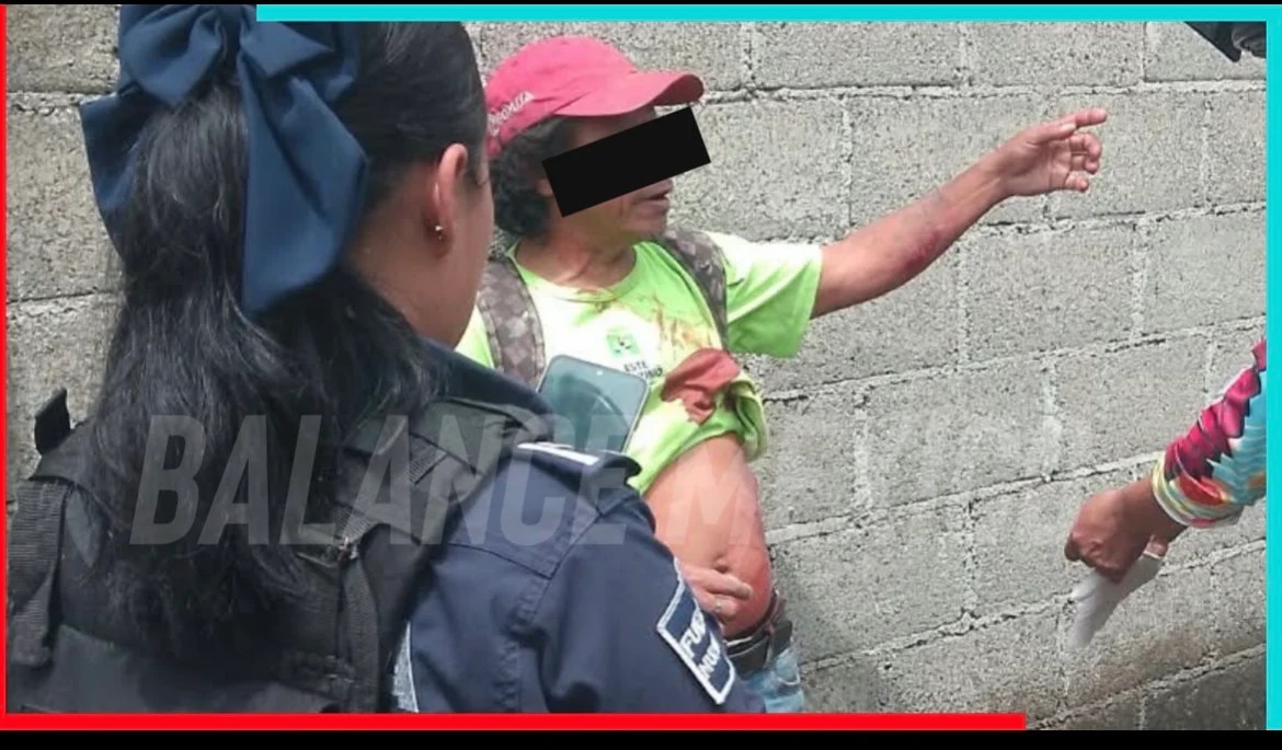 Lesionan con arma blanca a hombre cerca de una universidad privada de Tapachula