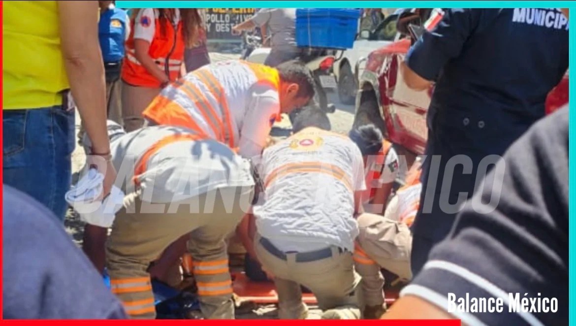 Fallece abuelito tras ser atropellado en Motozintla