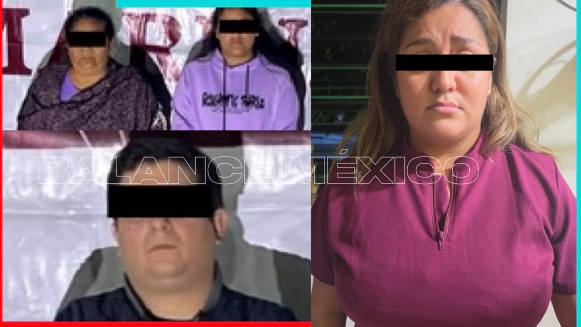 Detienen a cuatro presuntos integrantes de red de tráfico de migrantes en Cacahoatán