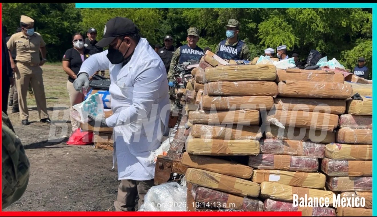 Incineran en Tapachula más de 833 kilos de cocaína asegurada en Tonalá Chiapas