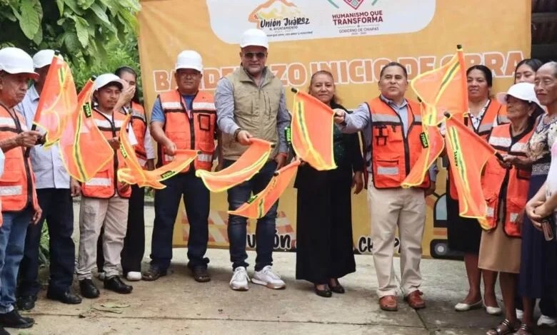 Fabián Barrios de León impulsa ampliación de red eléctrica en la zona de la Guardiania del Ejido La Trinidad