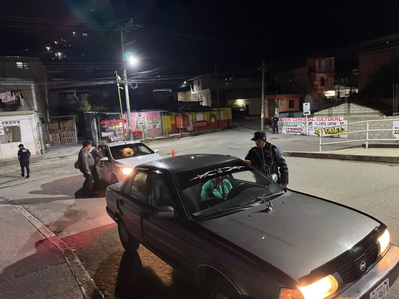Operativo “cero impunidad” refuerza vigilancia en Frontera Comalapa y Motozintla