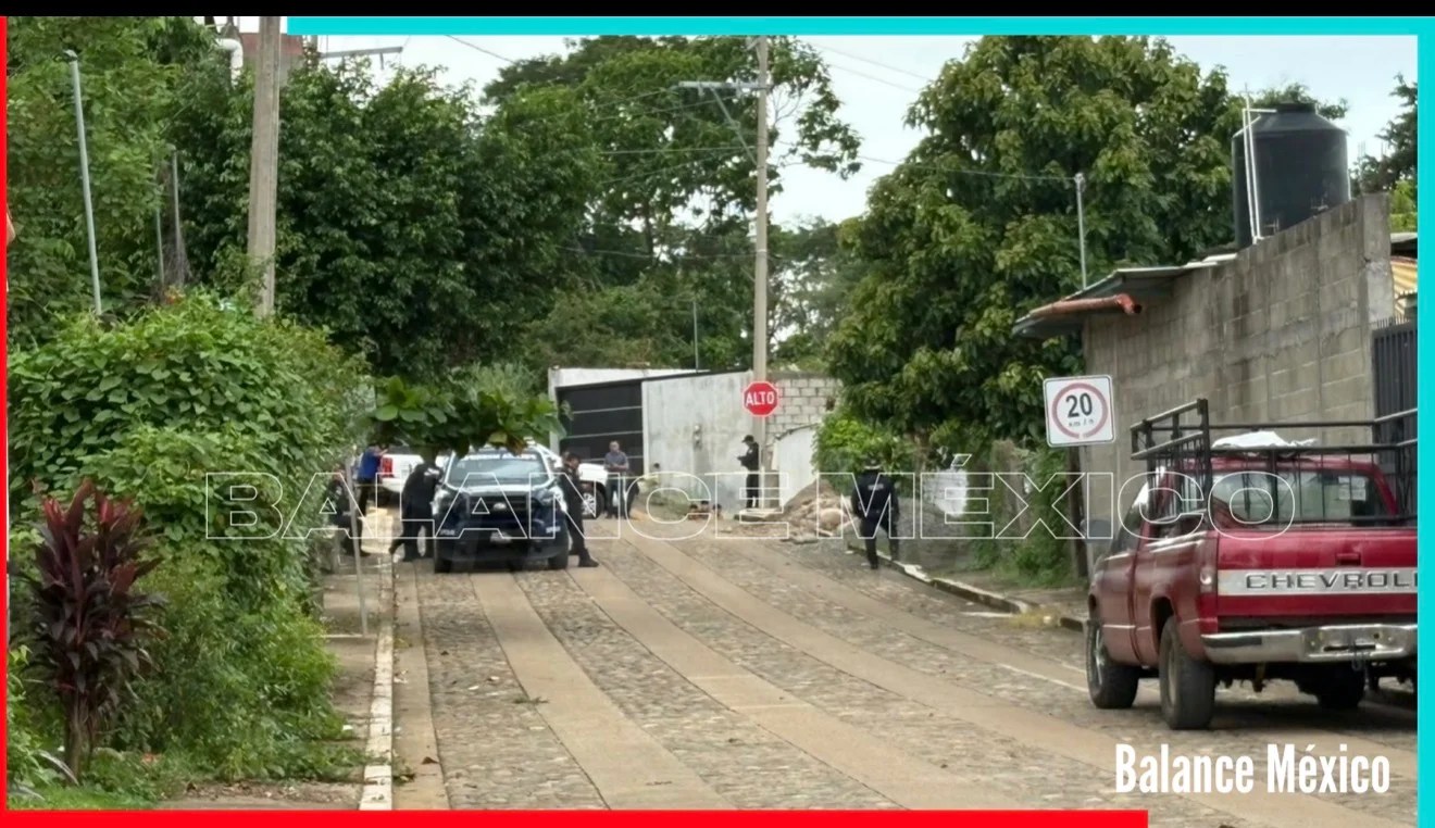 Reportan restos humanos en colonia San Román, Tapachula y terminan siendo de un perro