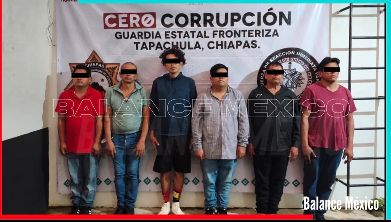 Investigan a seis personas por robo de dinero destinado a nómina del Ayuntamiento de Cacahoatán