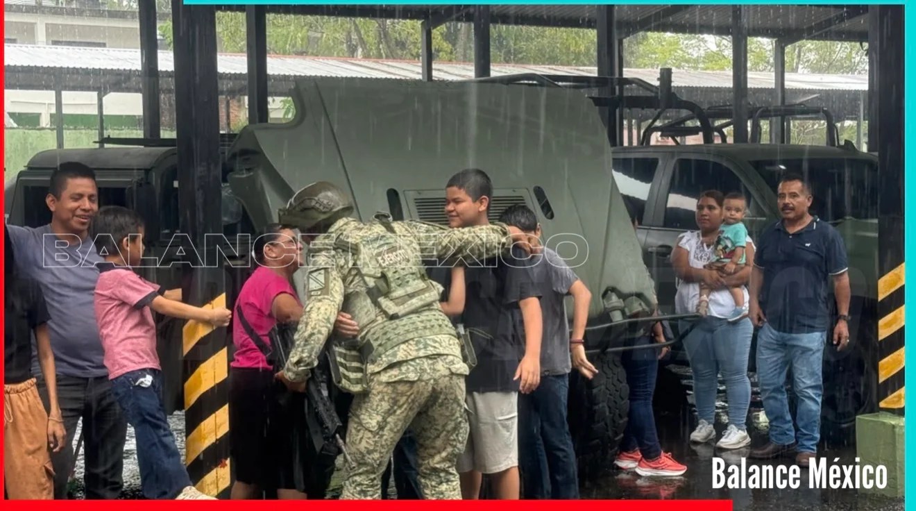 Regresan a Tapachula militares del 4/o. Regimiento de Caballería tras operaciones en Michoacán