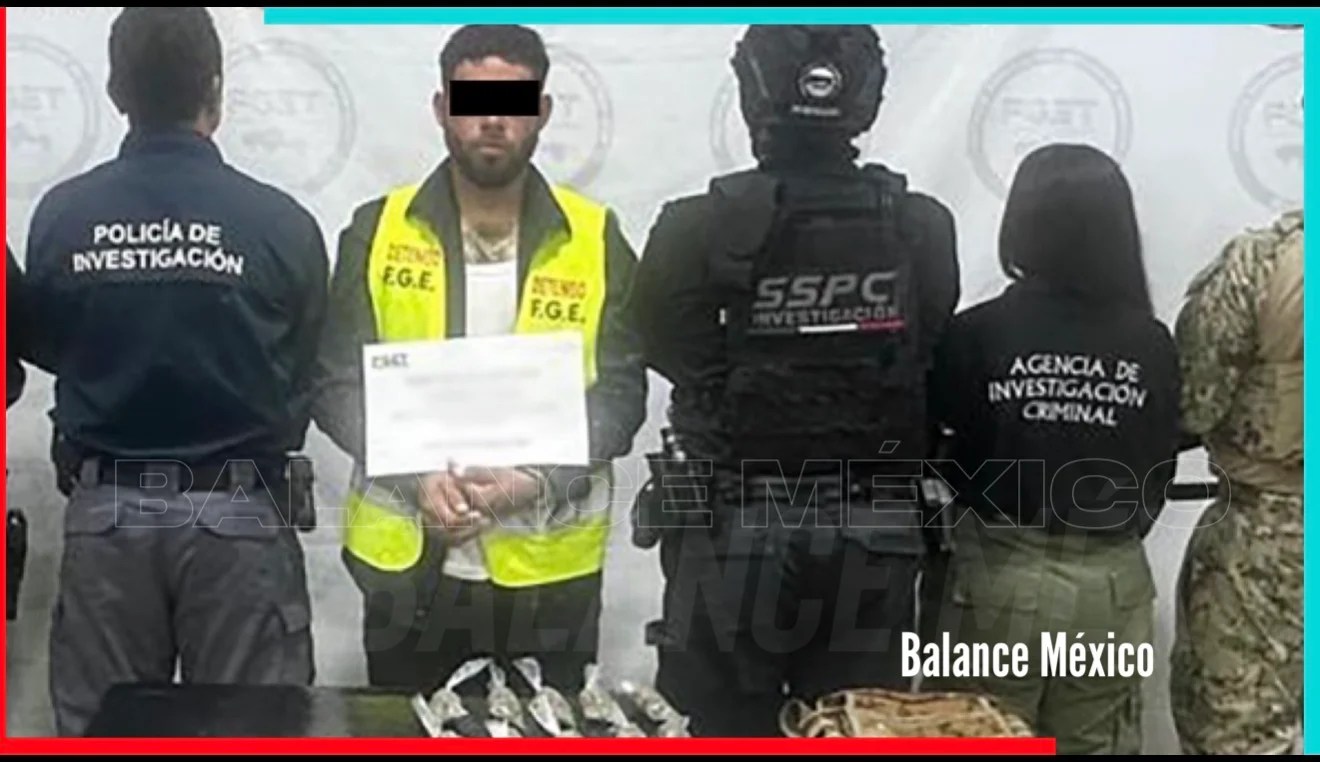 Detienen en Tabasco a presunto líder criminal requerido por El Salvador