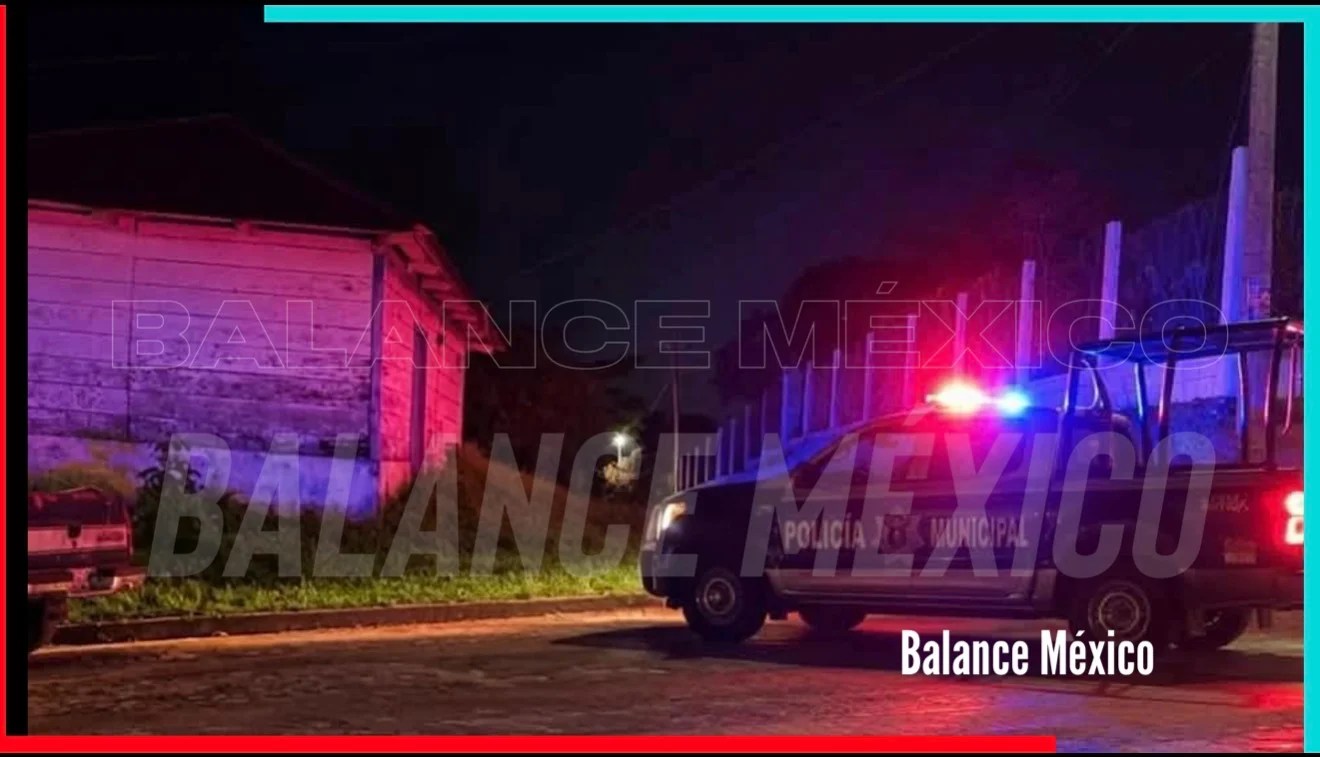 Hombre es hallado sin vida por disparos en el patio de una casa en Tuxtla Chico