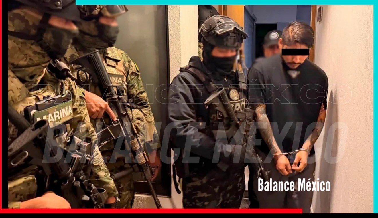 Capturan en Jalisco a “El Cromo”, presunto líder criminal buscado en el Istmo de Tehuantepec