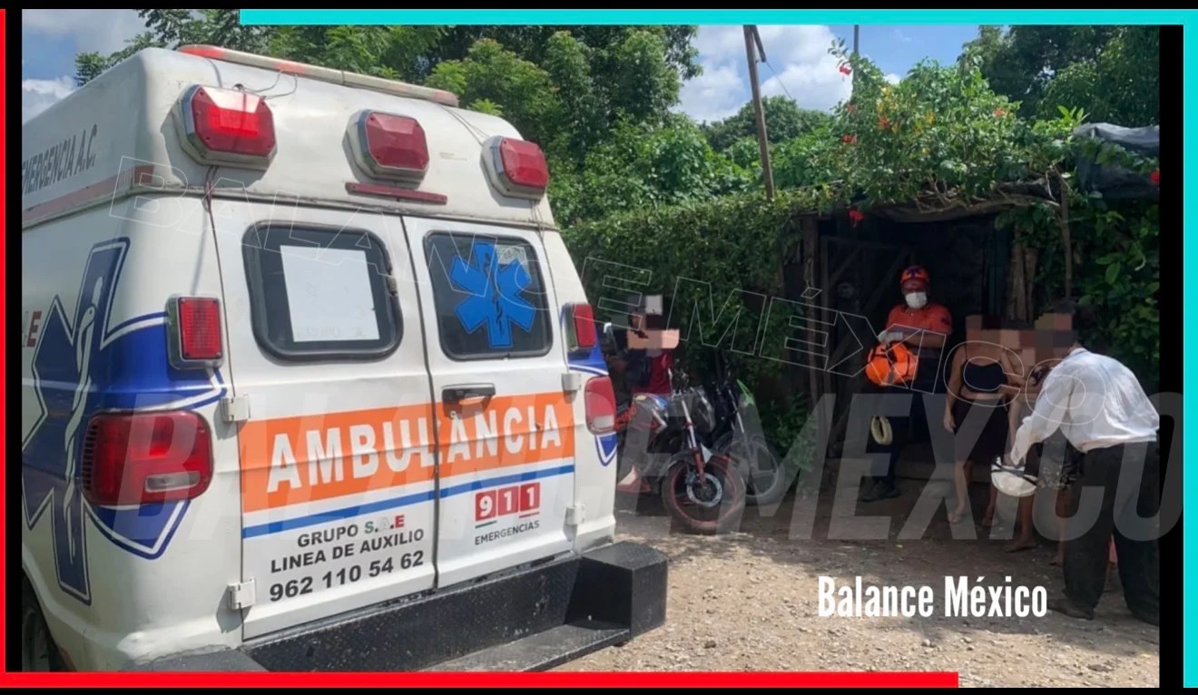 Hombre cae a pozo de 15 metros mientras realizaba labores de limpieza en Viva México, Tapachula