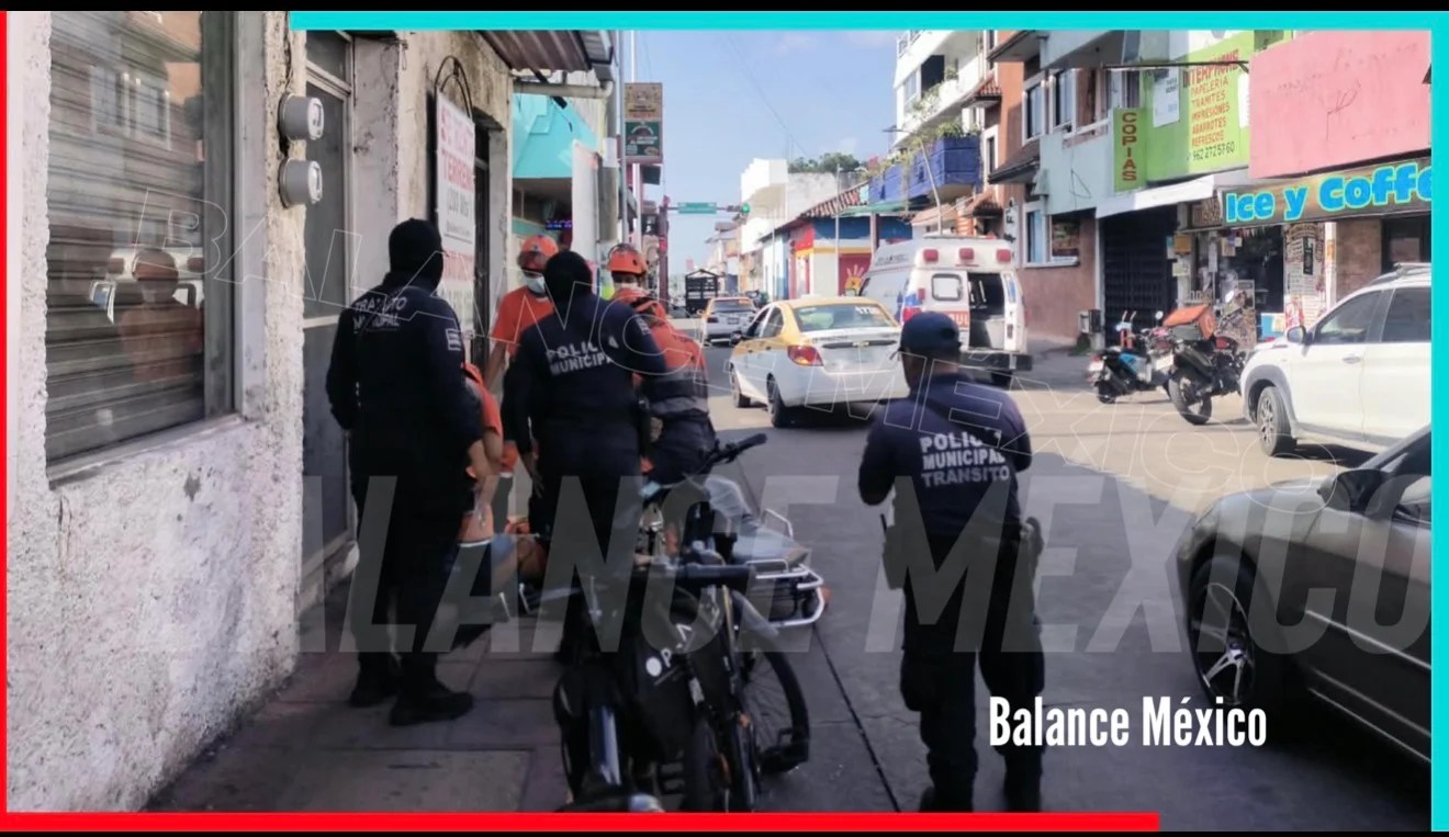 Hallan a hombre golpeado y desorientado en calles del Centro de Tapachula