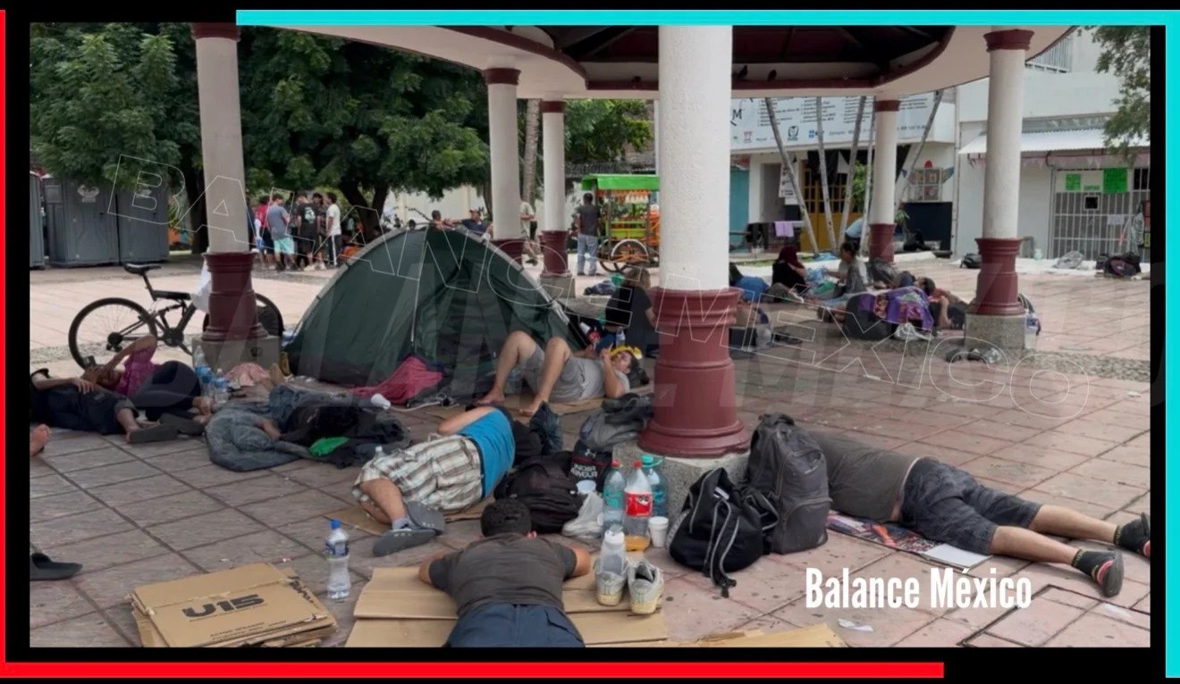 Caravana Sin Fronteras dejará Tapachula este martes; prevén avanzar hacia la Costa de Chiapas a las 5 de la mañana 