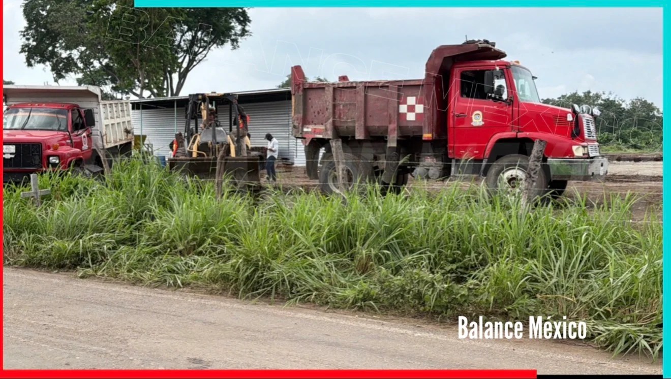 Transportistas de la CTM acusan a la CROC de competencia desleal en obra de Viviendas del Bienestar en Tapachula
