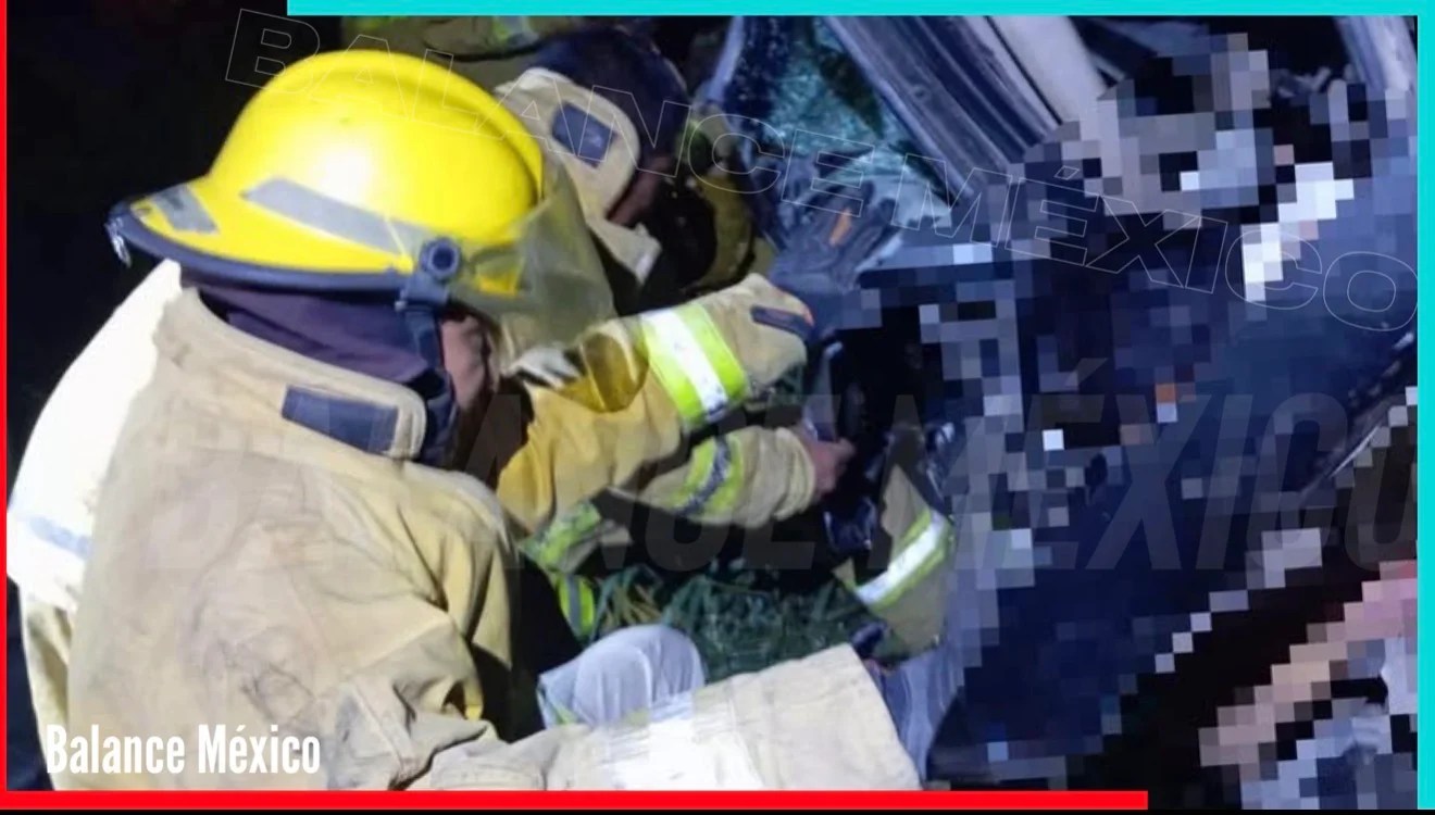 Un muerto y una mujer lesionada tras fuerte accidente en Mazatán, Chiapas