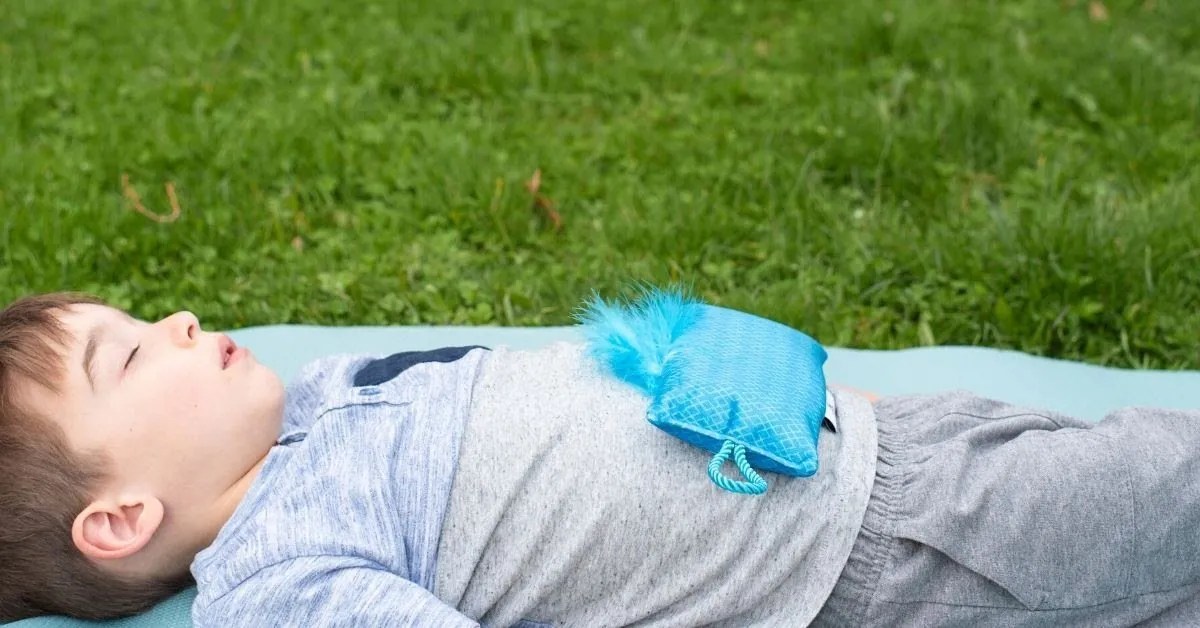 Benefits of Belly Breathing for Kids Balancing Elephants