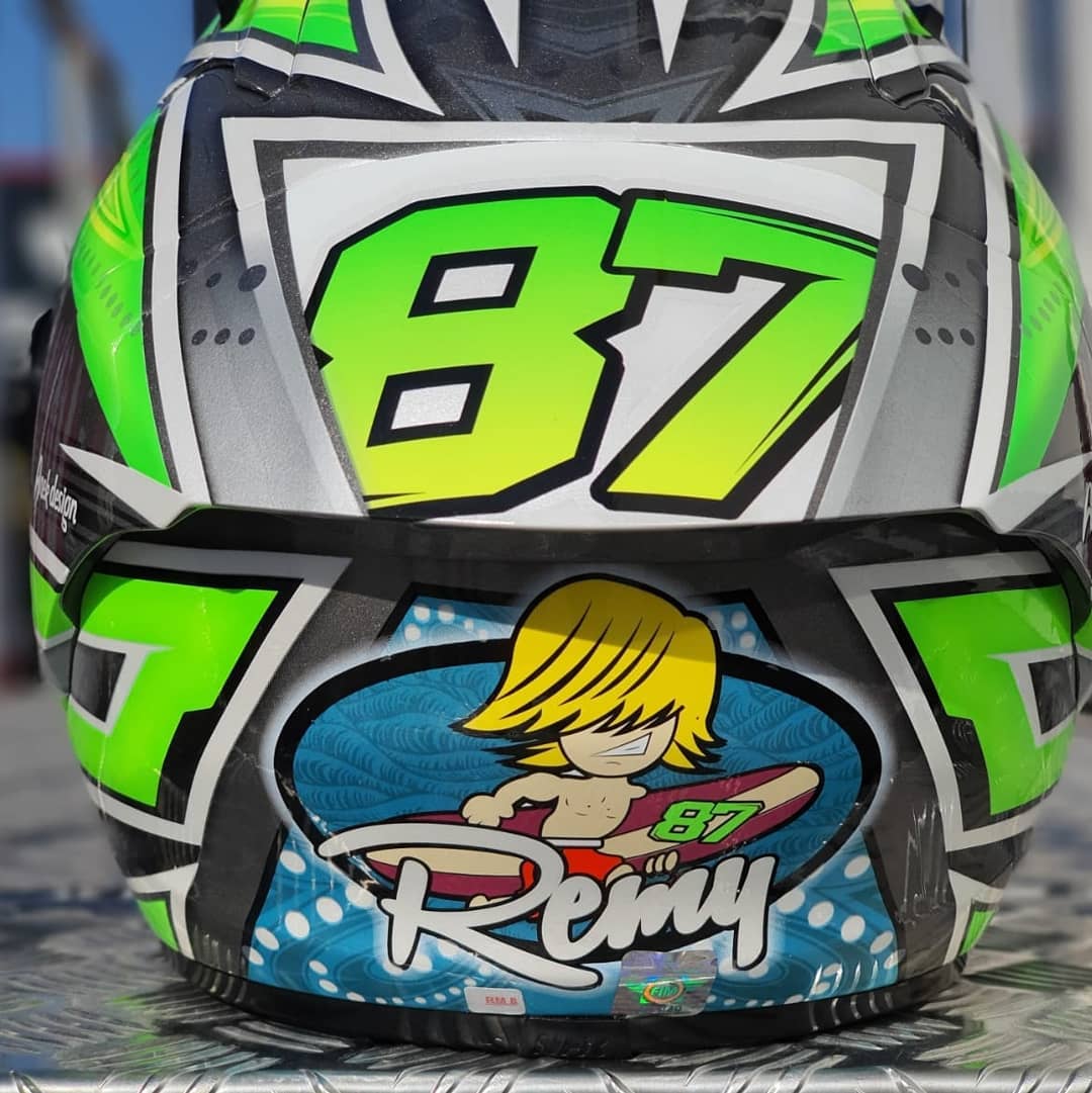 Nih Galeri Helm Nhk Gp R Tech Yang Dipakai Para Pembalap Di Ajang Motogp Balapmotor Net