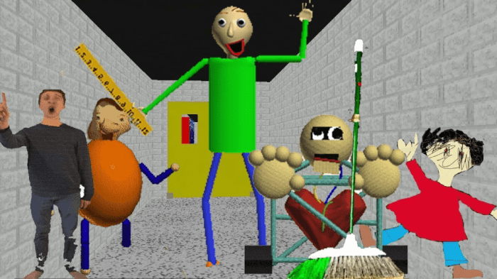 Baldi's Basics Classic on the App Store Baldi's basics full game public demo android