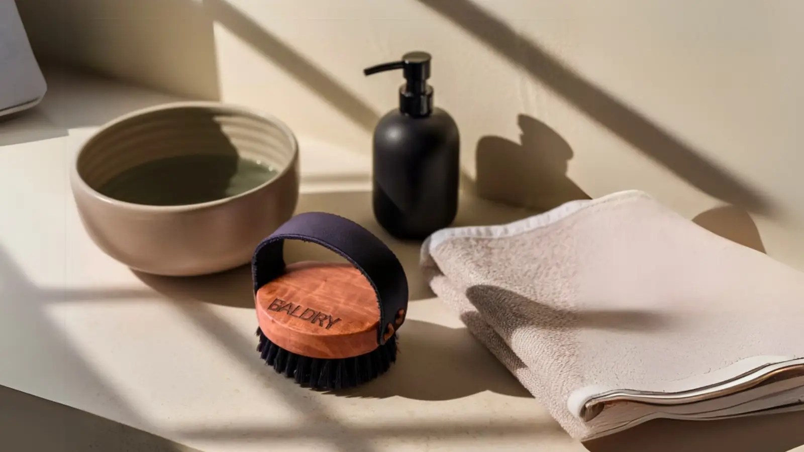 Baldry Trockenbürste Shhoting