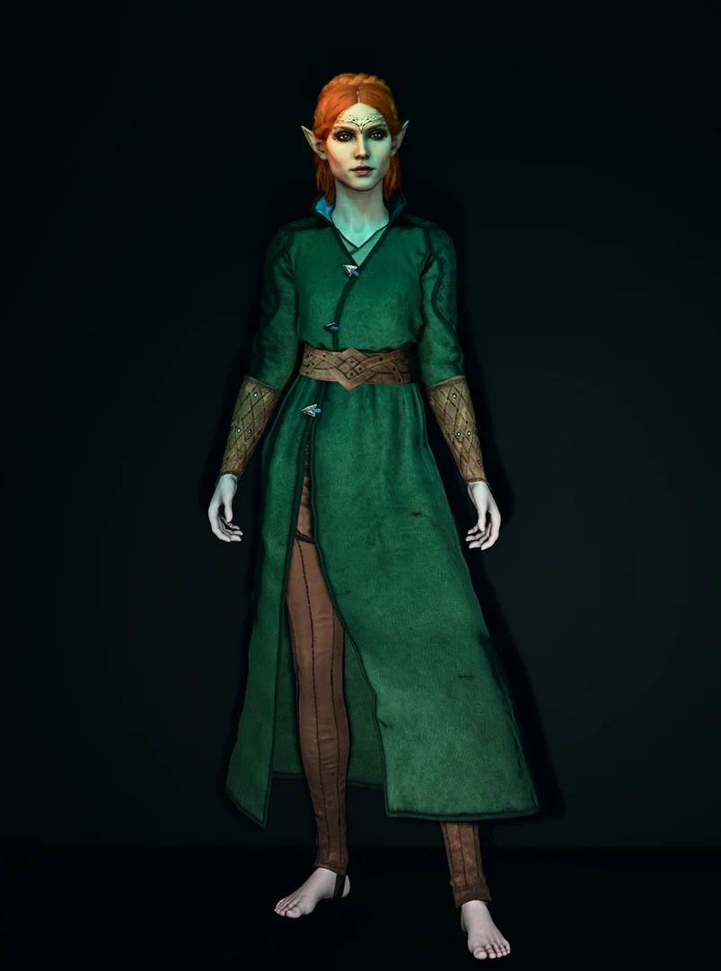 Simple Robe