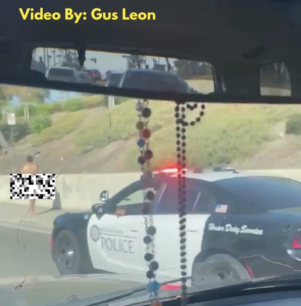 Naked Man Seen Running Through Baldwin Park Streets Saturday Morning