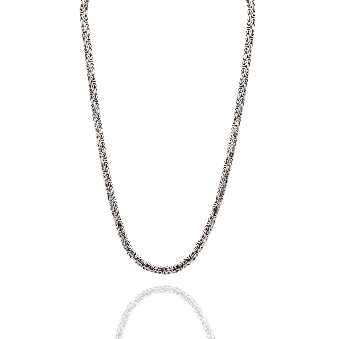 Byzantine Tali Air Necklace Sterling Silver