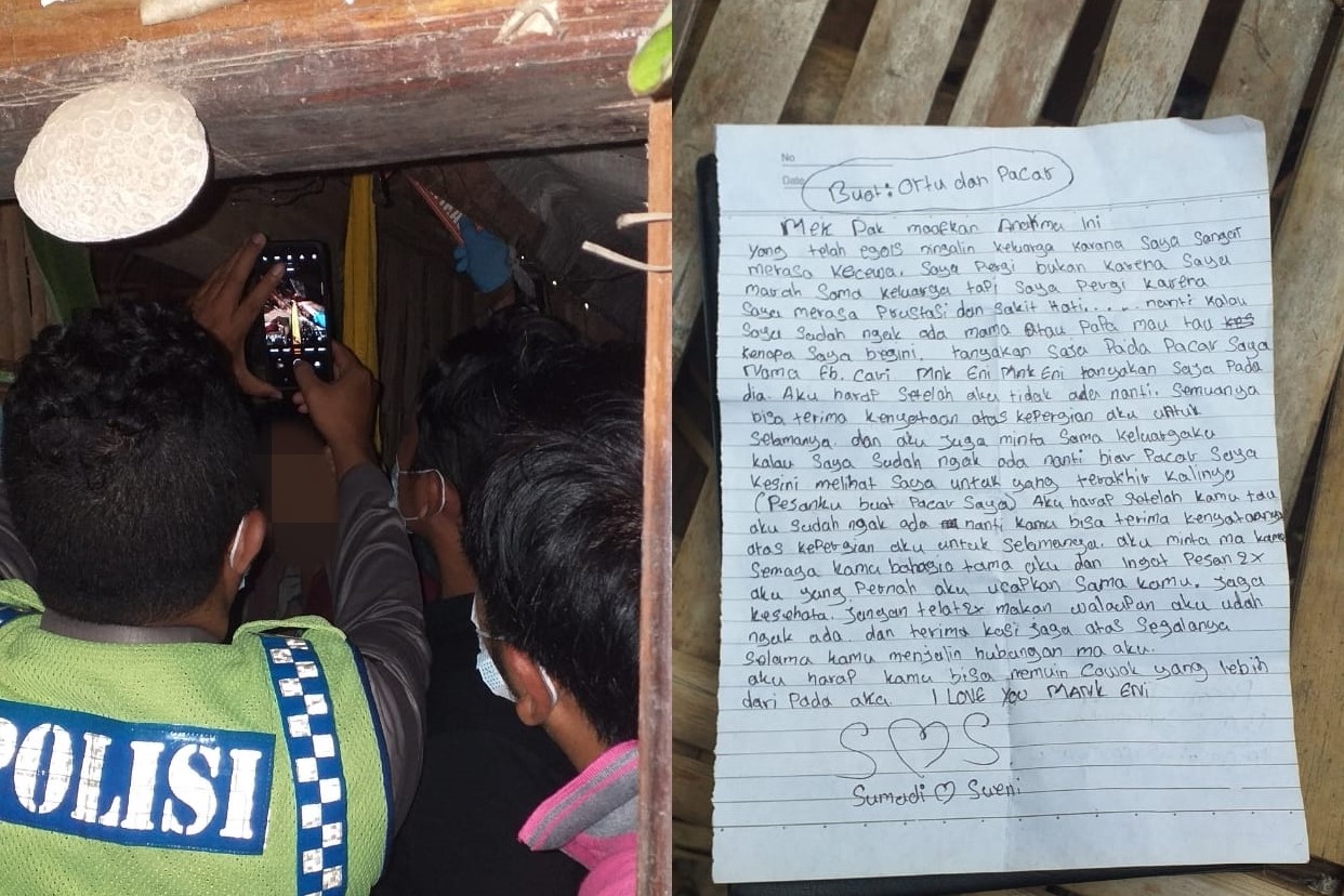 Saat merasa terpuruk karena tekanan batin, coba tetap lakukan aktivitas yang dapat menenangkan anda. Putus Cinta Pemuda Bunutan Gantung Diri Di Kamar Tidur Bali Factual News