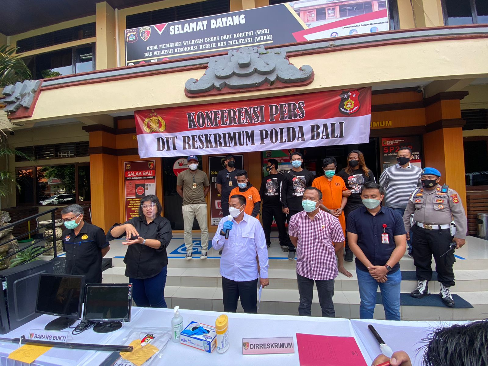 Curi Alat-alat Bengkel, Yoyo AP Dibekuk Polisi - https://baliilu.com