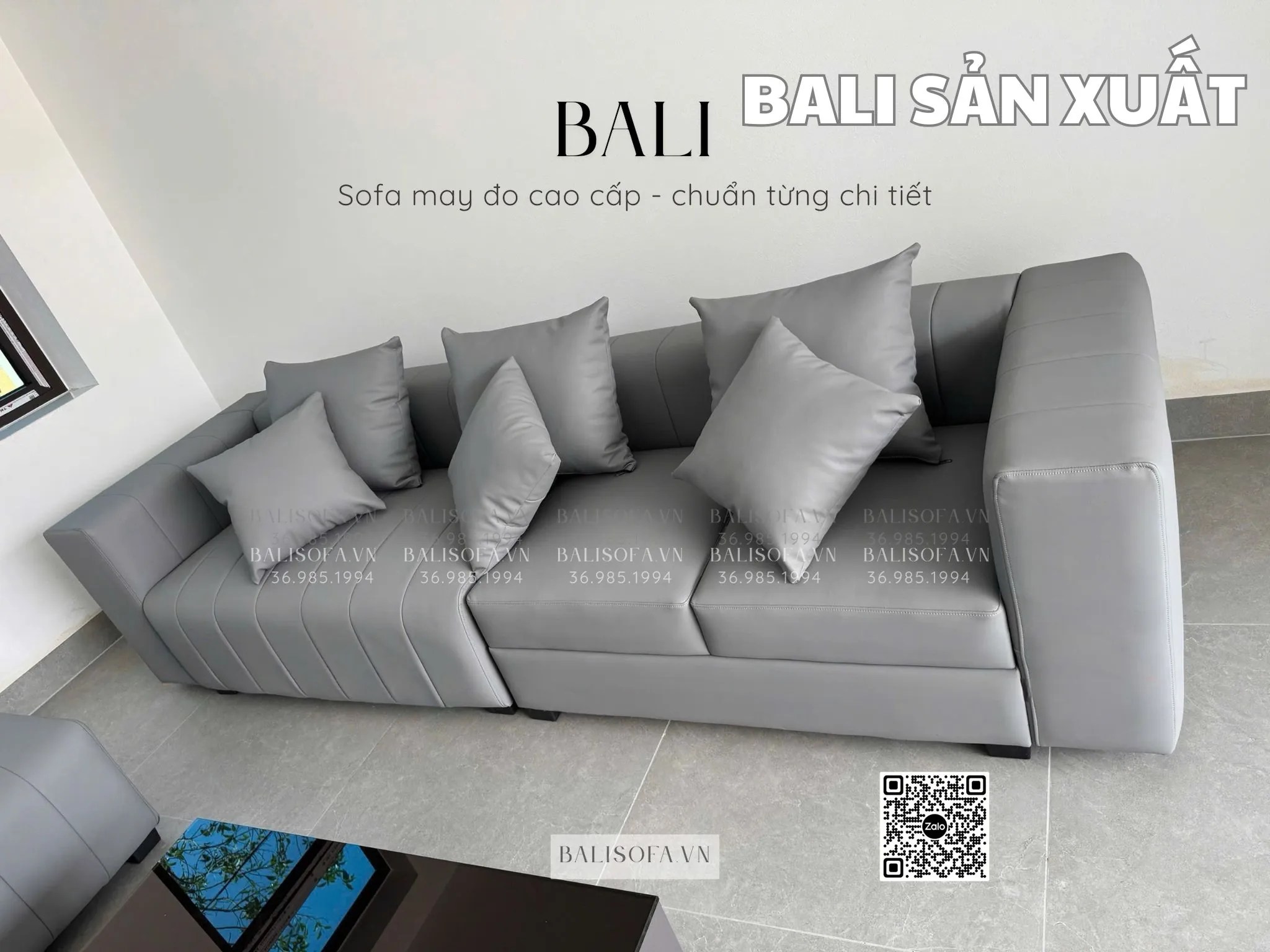 Ghế sofa phòng khách đẹp hiện đại
