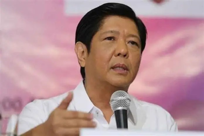 Marcos: Blacklist para sa mga pumalyang kontraktor sa flood control projects sa Iloilo
