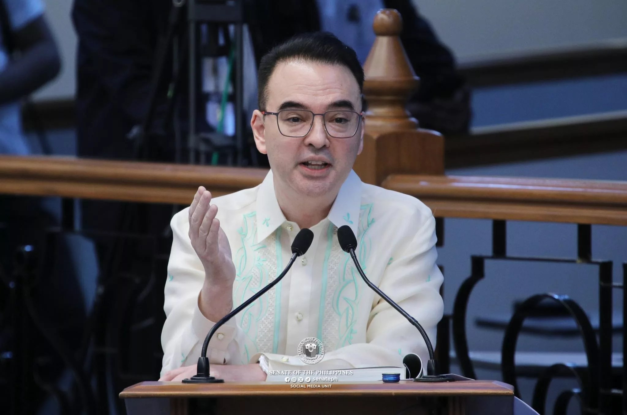 Cayetano sa minority bloc: Ipagtanggol ang kalayaan ng Senado