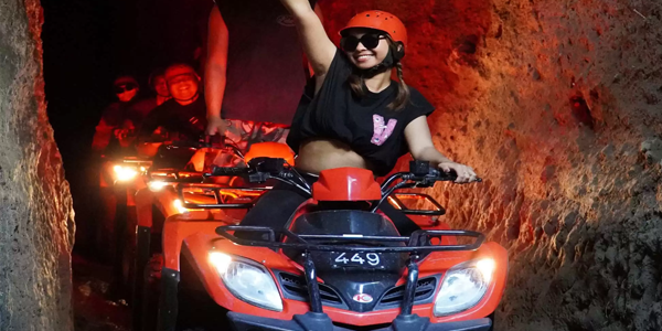 kuber atv ride single