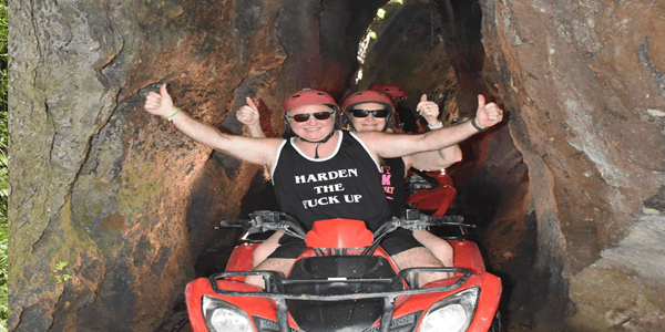 kuber atv ride tandem