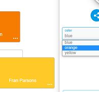 Arrows Orgchart Js - Download Perfect Colorful Illustration | Mobile