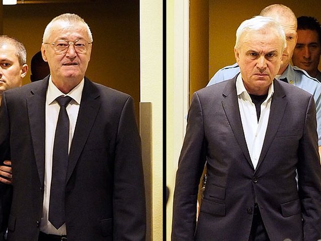 Stanisic Simatovic : Serbian Security Chief Stanisic 'Was Arkan's Boss ...