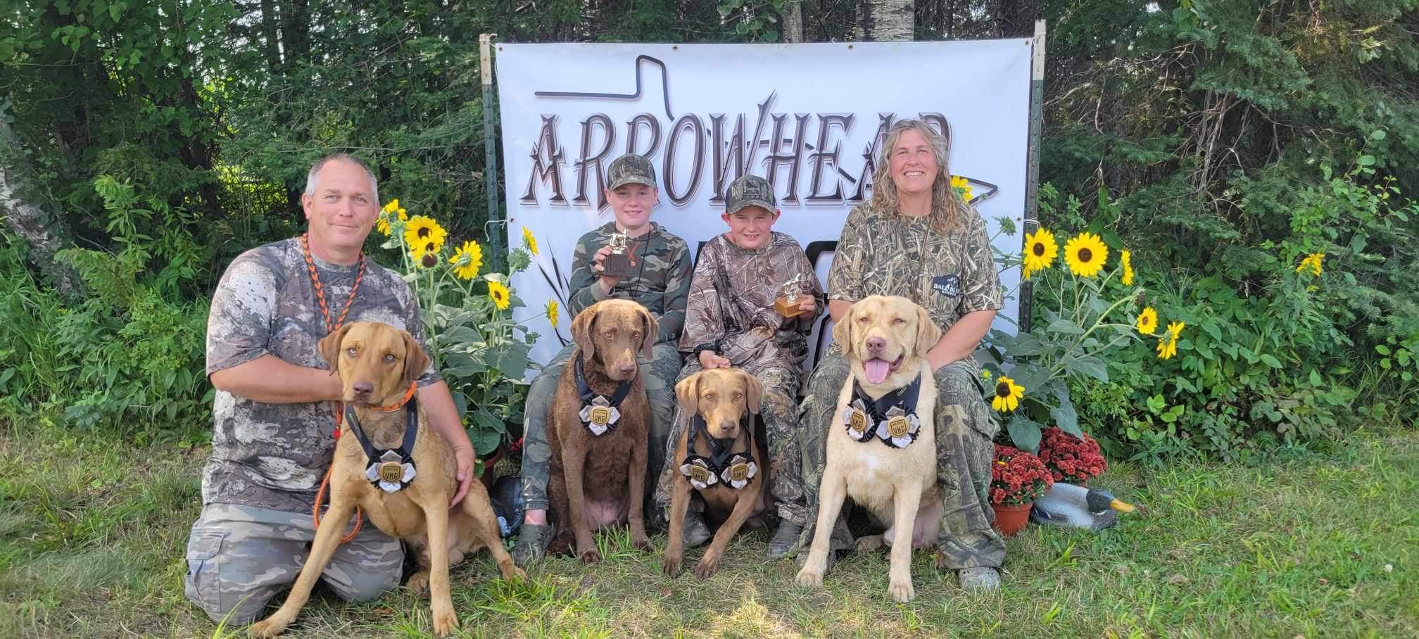 Chesapeakes Ball Bluff Kennels