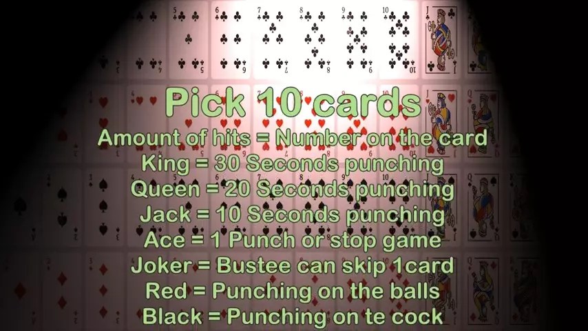 CBT Boxing Card Game:  Switch Willy on CBTLouis