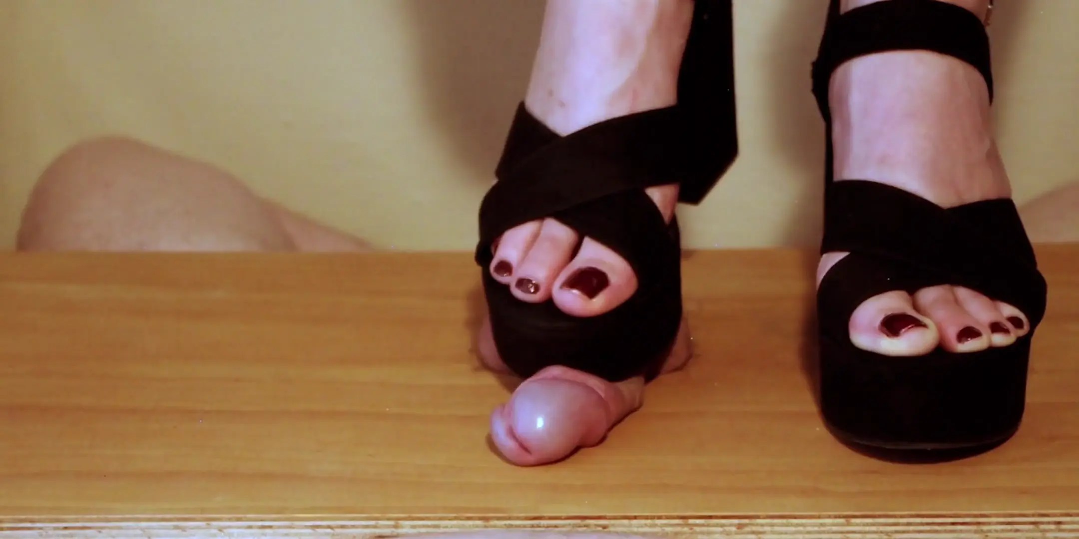 Balls Trample After Work Trampling