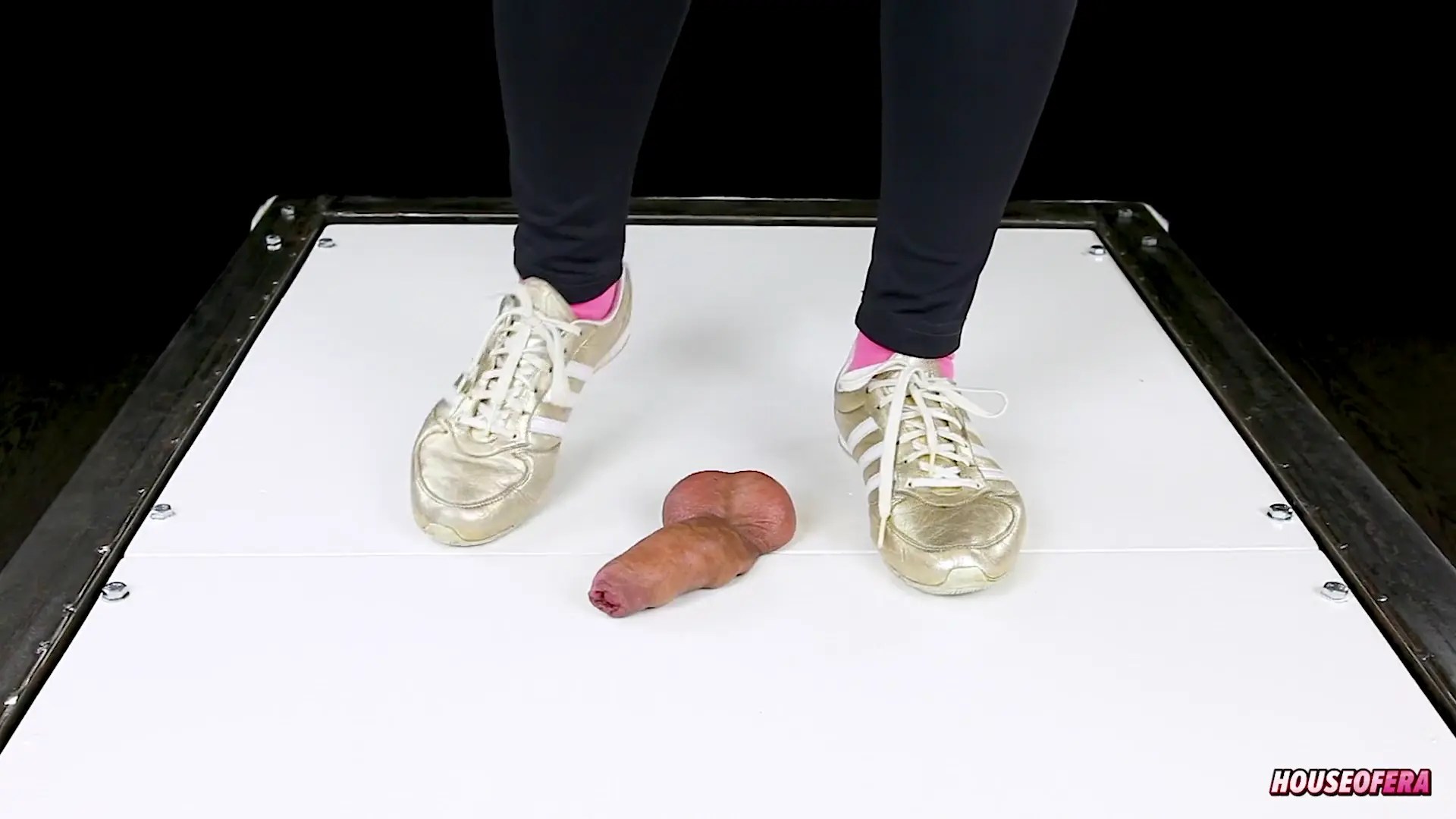 Sneakers & socks Cock Trampling Bootjob sockjob Cockbox Cocktable Cbt Pov